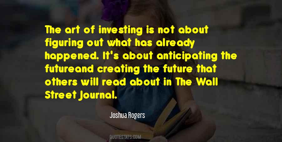 Joshua Rogers Quotes #771568