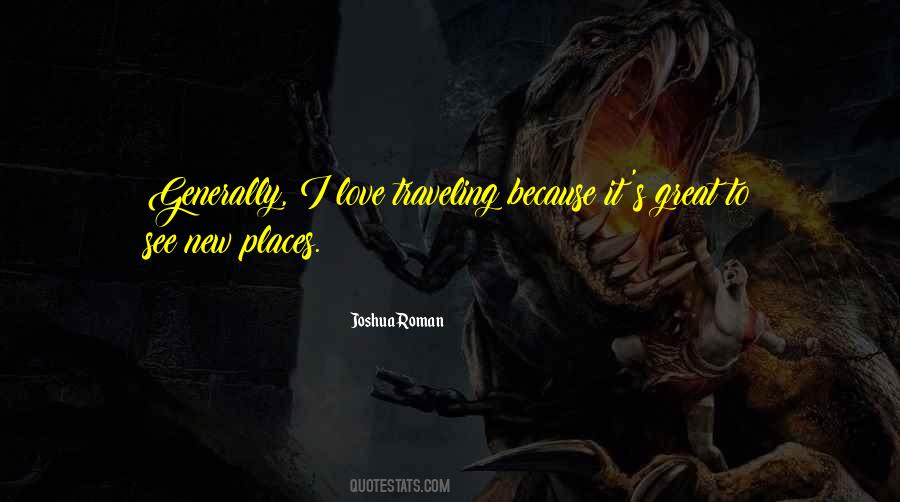 Joshua Roman Quotes #211415