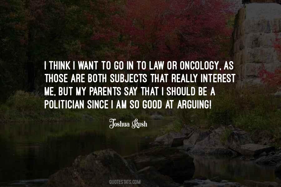 Joshua Rush Quotes #1100216