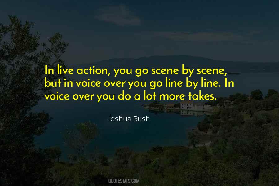 Joshua Rush Quotes #72075