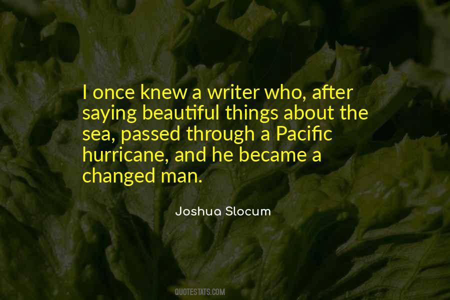 Joshua Slocum Quotes #1372126