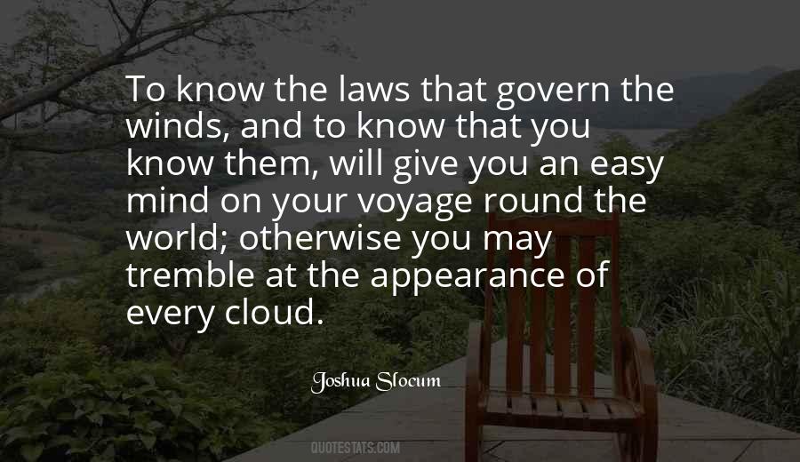 Joshua Slocum Quotes #1372533