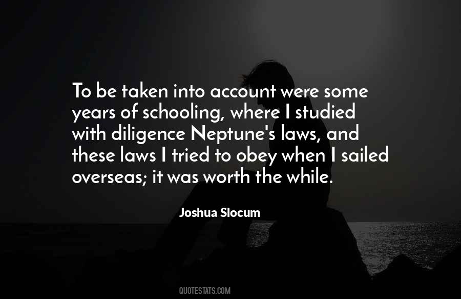 Joshua Slocum Quotes #1487639