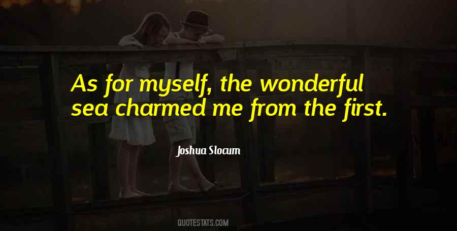 Joshua Slocum Quotes #1632342