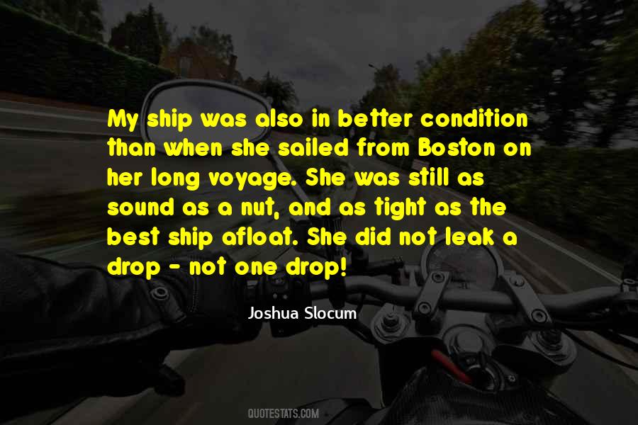 Joshua Slocum Quotes #393700