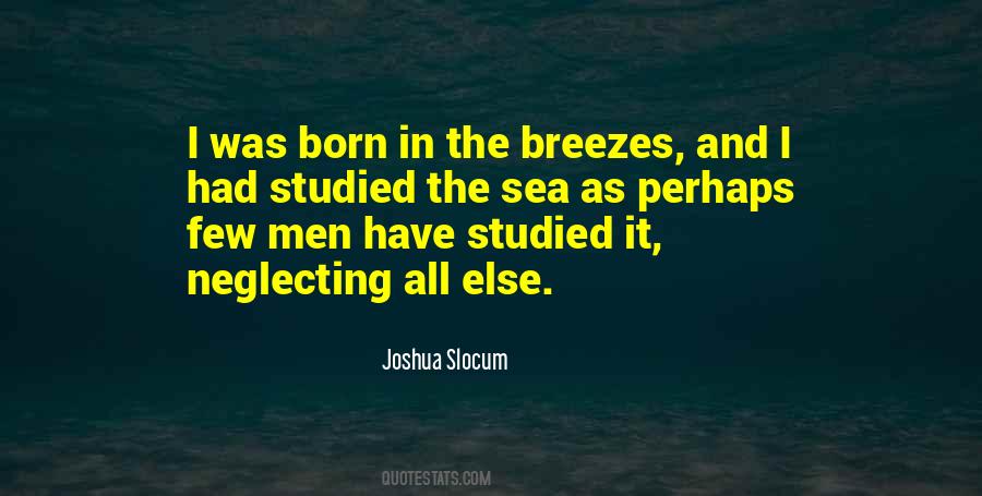 Joshua Slocum Quotes #57732