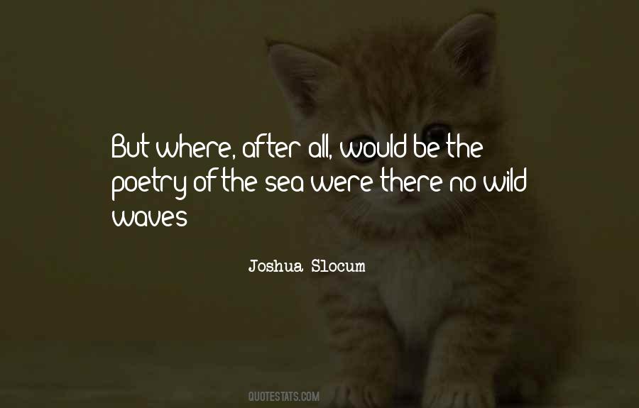 Joshua Slocum Quotes #670955