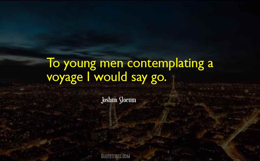 Joshua Slocum Quotes #825988