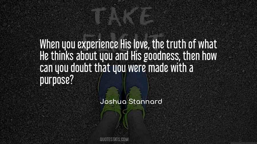 Joshua Stannard Quotes #1220003