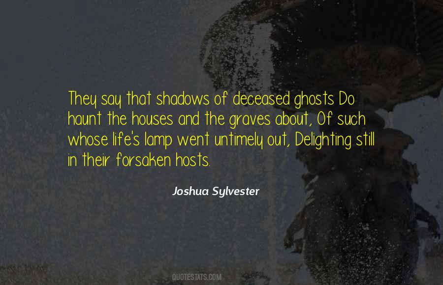 Joshua Sylvester Quotes #1291946