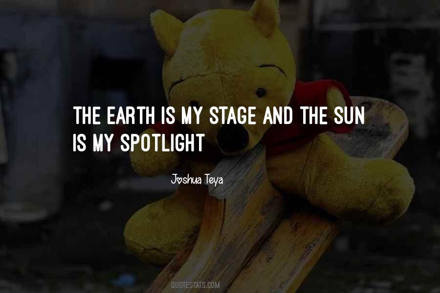 Joshua Teya Quotes #1519128