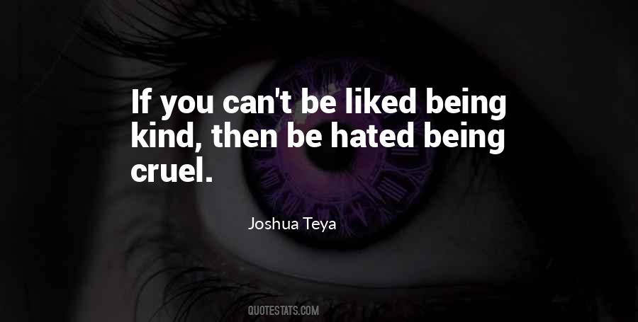 Joshua Teya Quotes #731556