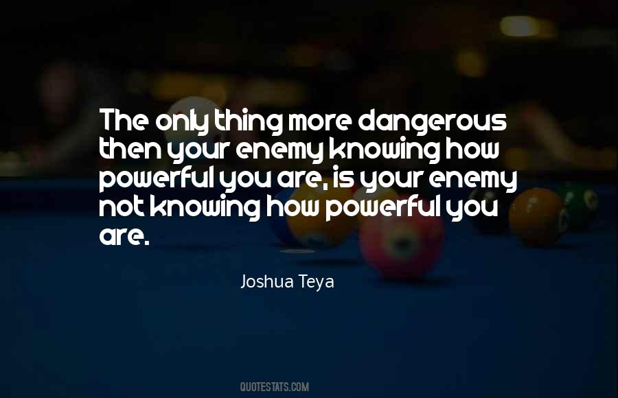 Joshua Teya Quotes #735874