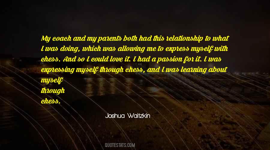 Joshua Waitzkin Quotes #1778109