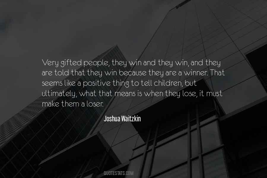 Joshua Waitzkin Quotes #969070