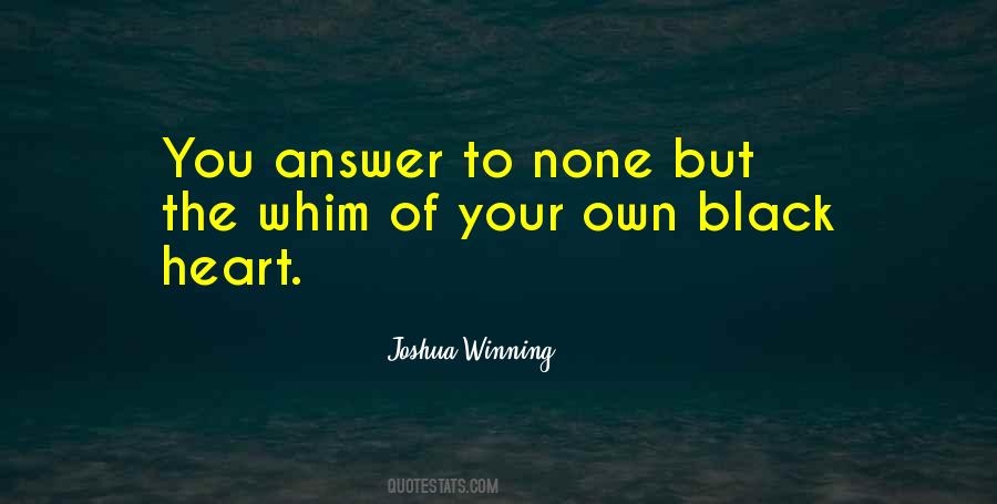 Joshua Winning Quotes #119000 Joshua Winning Quotes #119000
