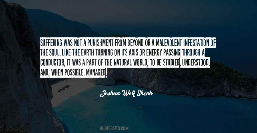 Joshua Wolf Shenk Quotes #1265561