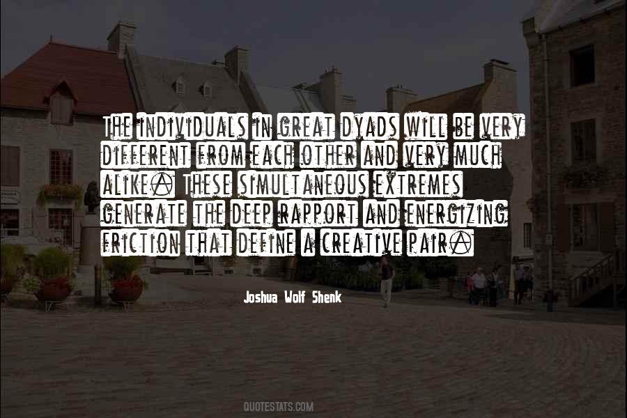 Joshua Wolf Shenk Quotes #1335175