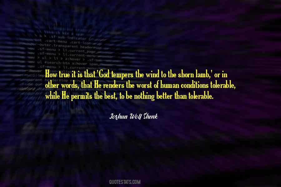 Joshua Wolf Shenk Quotes #1537314