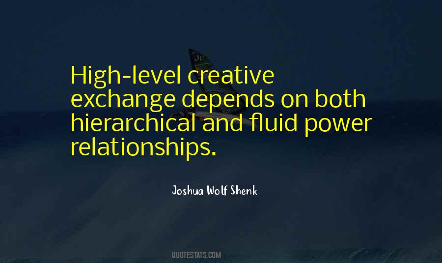 Joshua Wolf Shenk Quotes #1645574