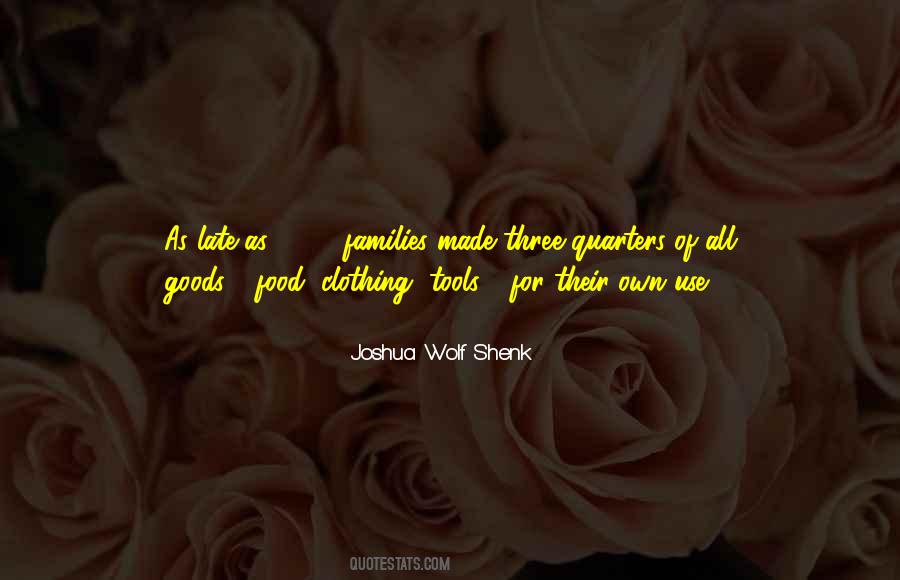 Joshua Wolf Shenk Quotes #332016