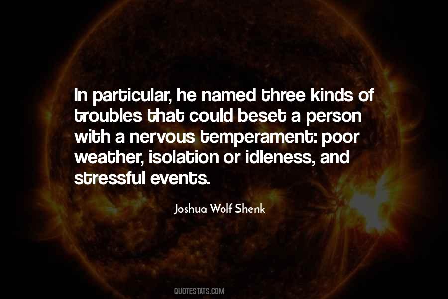 Joshua Wolf Shenk Quotes #438247