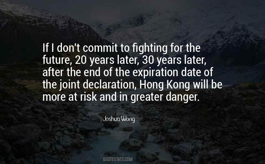 Joshua Wong Quotes #1532600