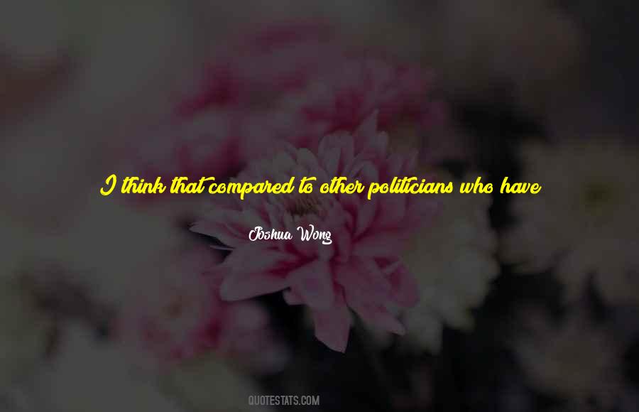 Joshua Wong Quotes #1707121