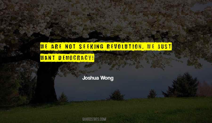 Joshua Wong Quotes #1764373