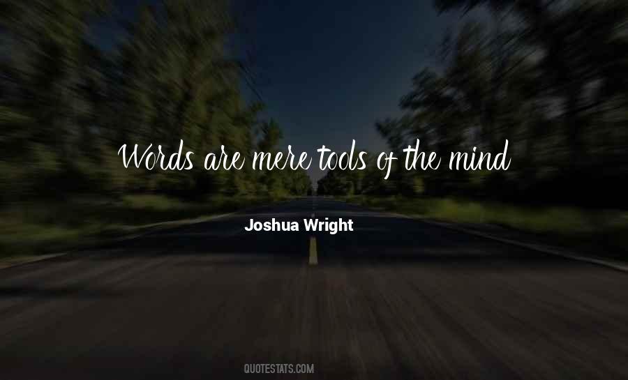 Joshua Wright Quotes #943763