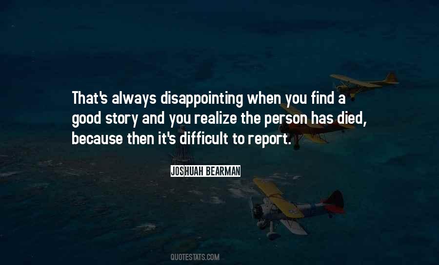 Joshuah Bearman Quotes #1050695
