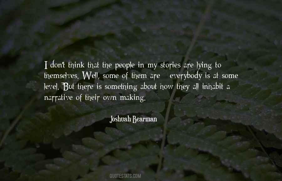 Joshuah Bearman Quotes #1388727