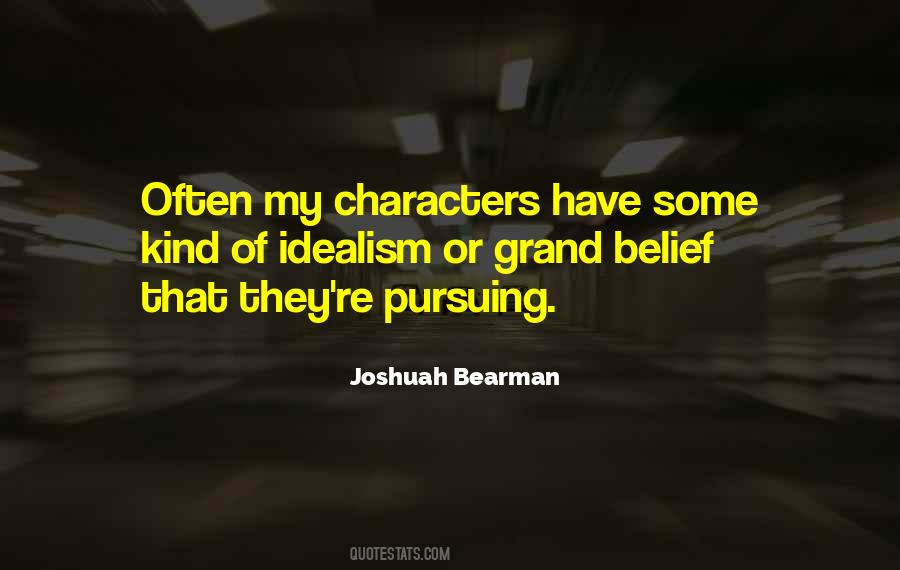 Joshuah Bearman Quotes #1496408