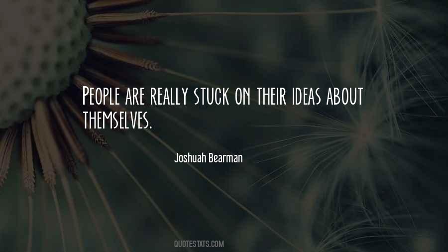 Joshuah Bearman Quotes #1678857