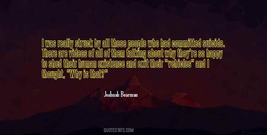 Joshuah Bearman Quotes #1694144