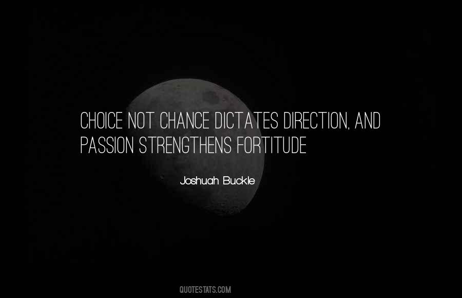 Joshuah Buckle Quotes #1546306