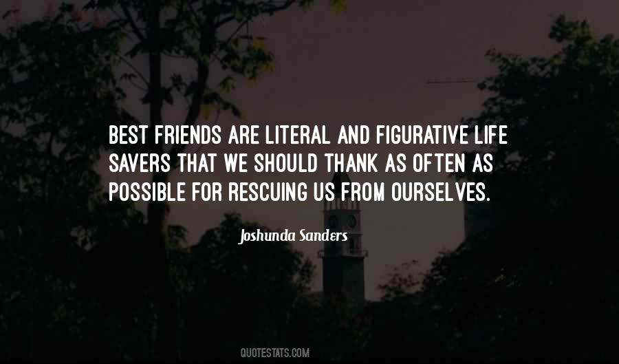 Joshunda Sanders Quotes #1871685