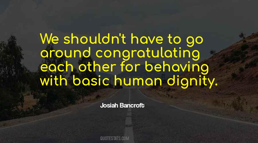 Josiah Bancroft Quotes #1004844