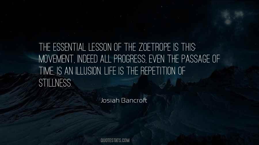 Josiah Bancroft Quotes #1631569