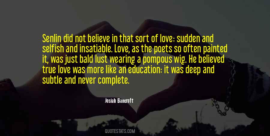 Josiah Bancroft Quotes #604210