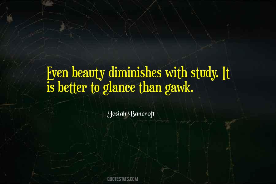Josiah Bancroft Quotes #765686