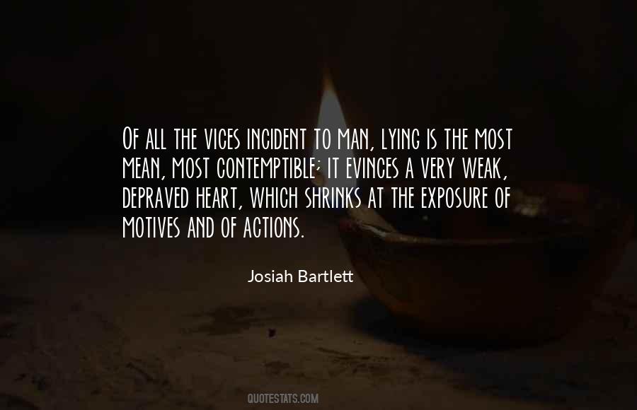 Josiah Bartlett Quotes #317608