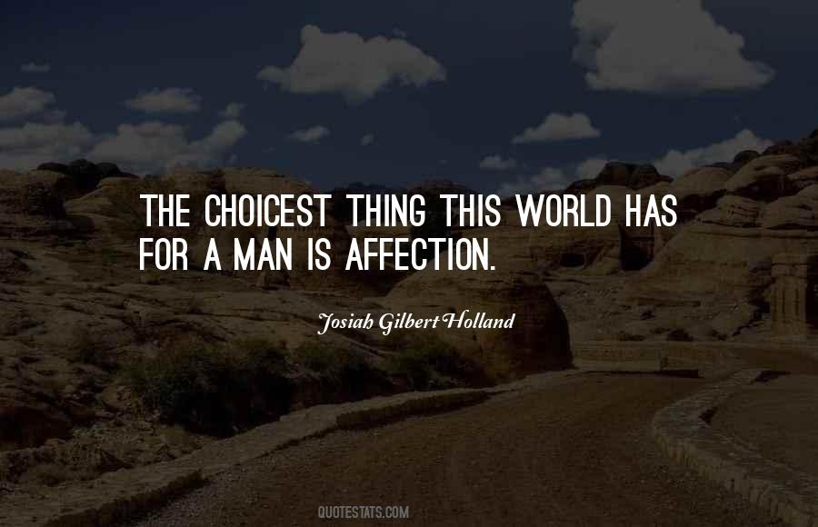 Josiah Gilbert Holland Quotes #106572