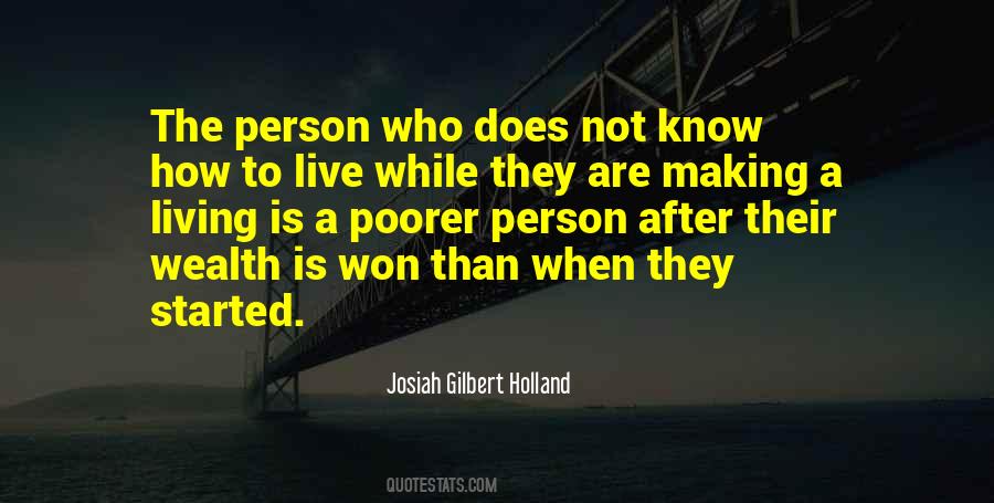 Josiah Gilbert Holland Quotes #1314479