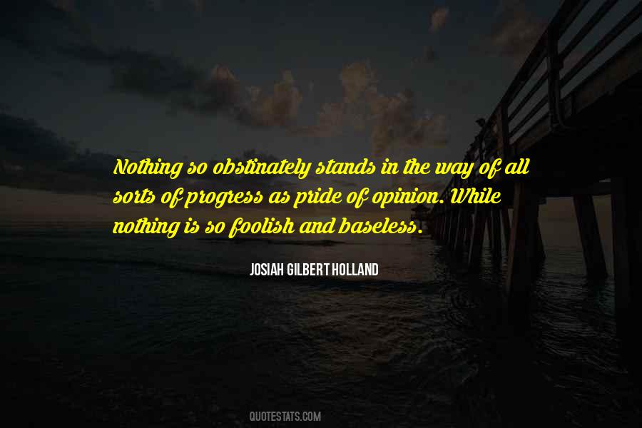 Josiah Gilbert Holland Quotes #1781413