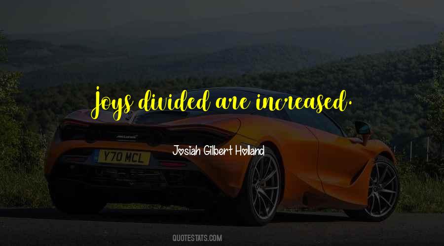 Josiah Gilbert Holland Quotes #357363