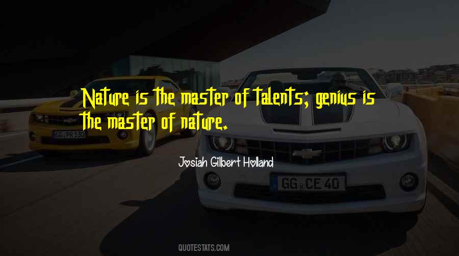 Josiah Gilbert Holland Quotes #496233