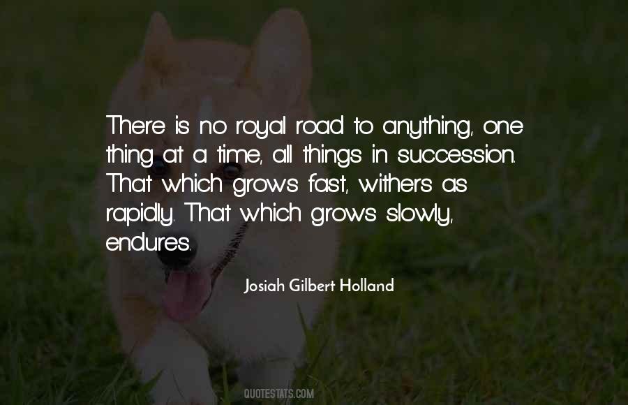 Josiah Gilbert Holland Quotes #568656