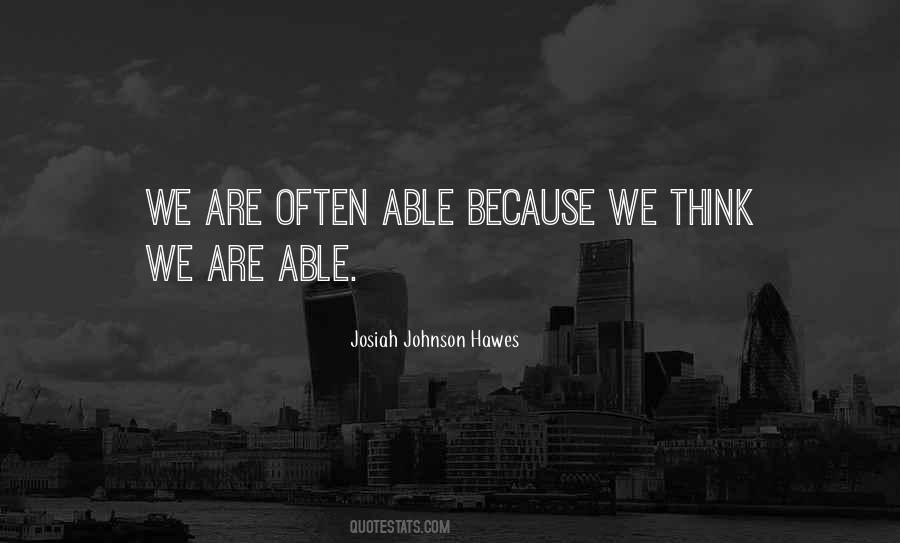 Josiah Johnson Hawes Quotes #1074733