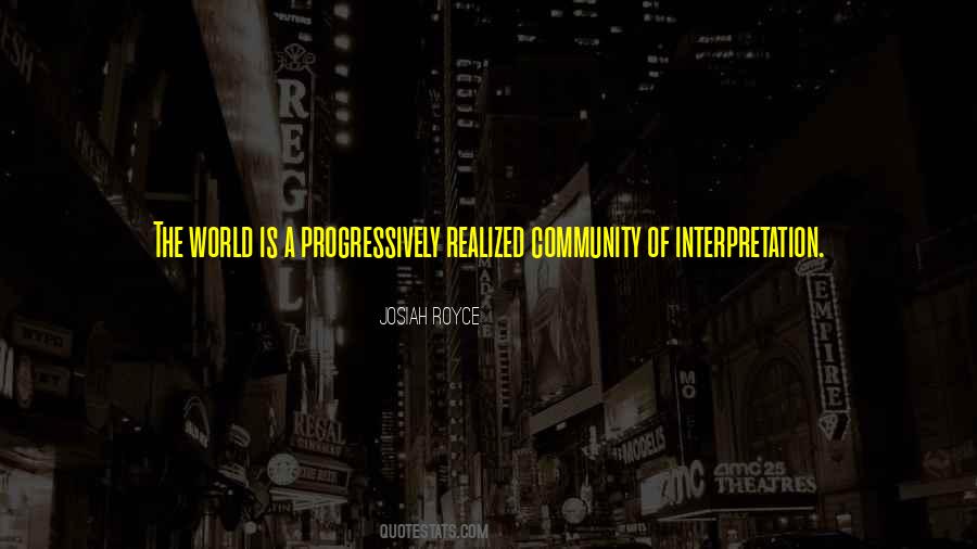 Josiah Royce Quotes #1038122
